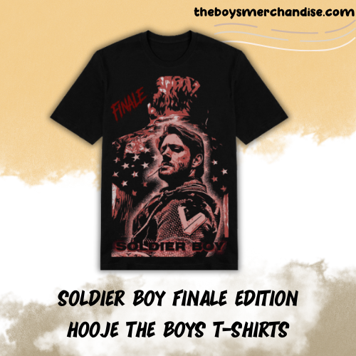 Soldier Boy x Homelander Finale Edition DTNK1905 The Boys T-Shirts